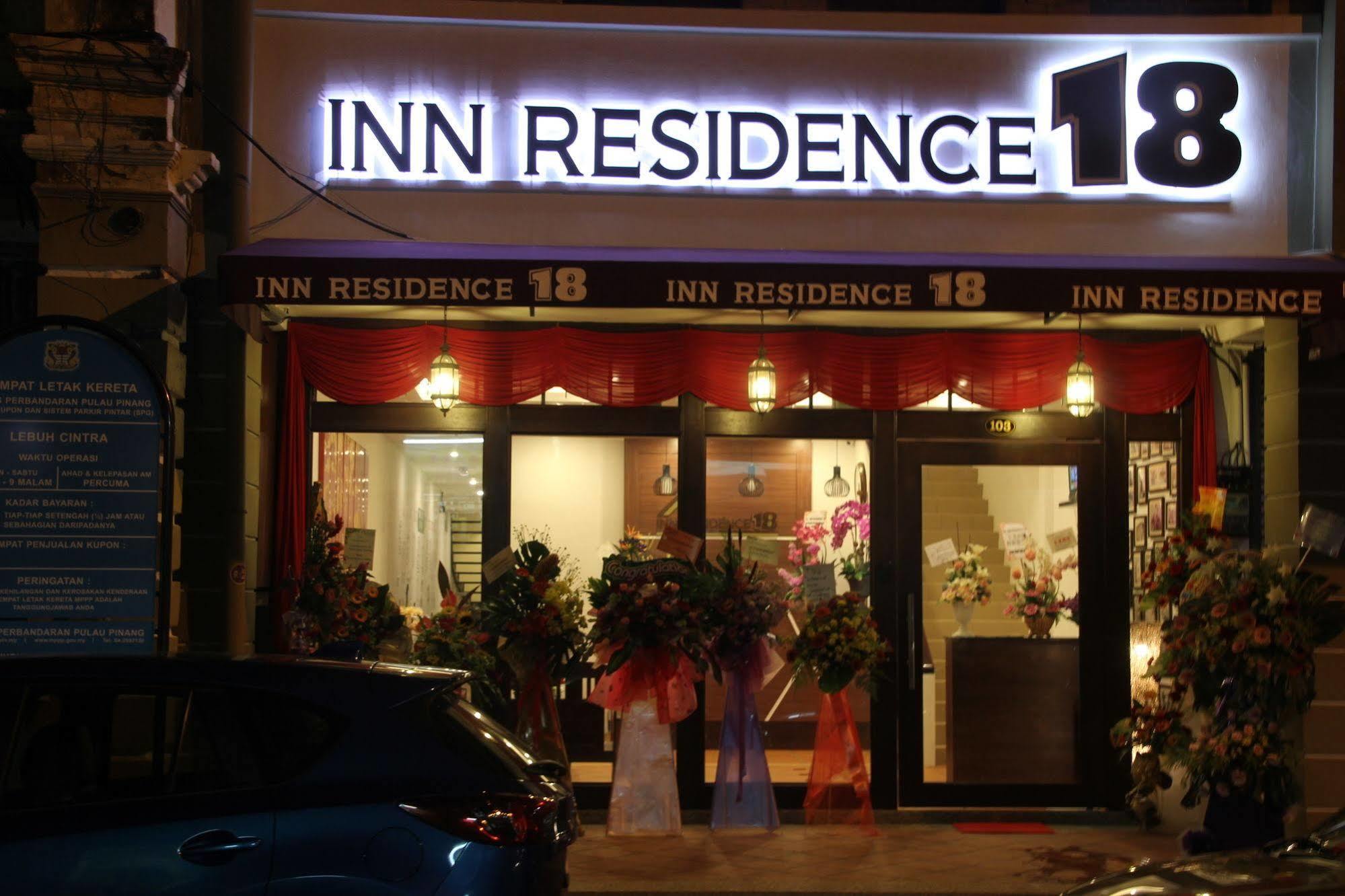 Inn Residence 18 George Town  Kültér fotó